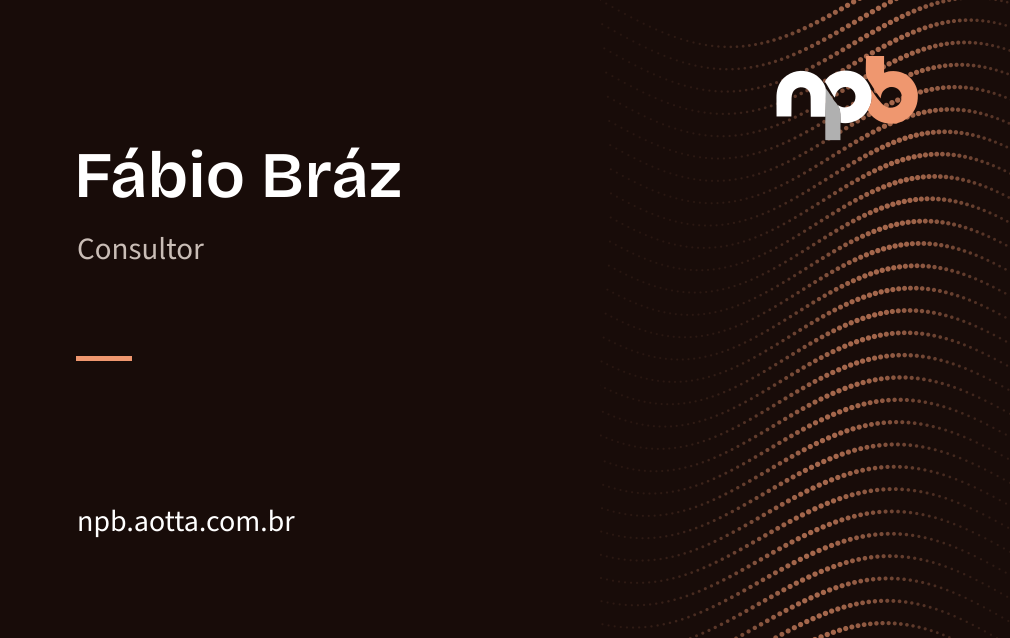 Cartão NPB, verso
