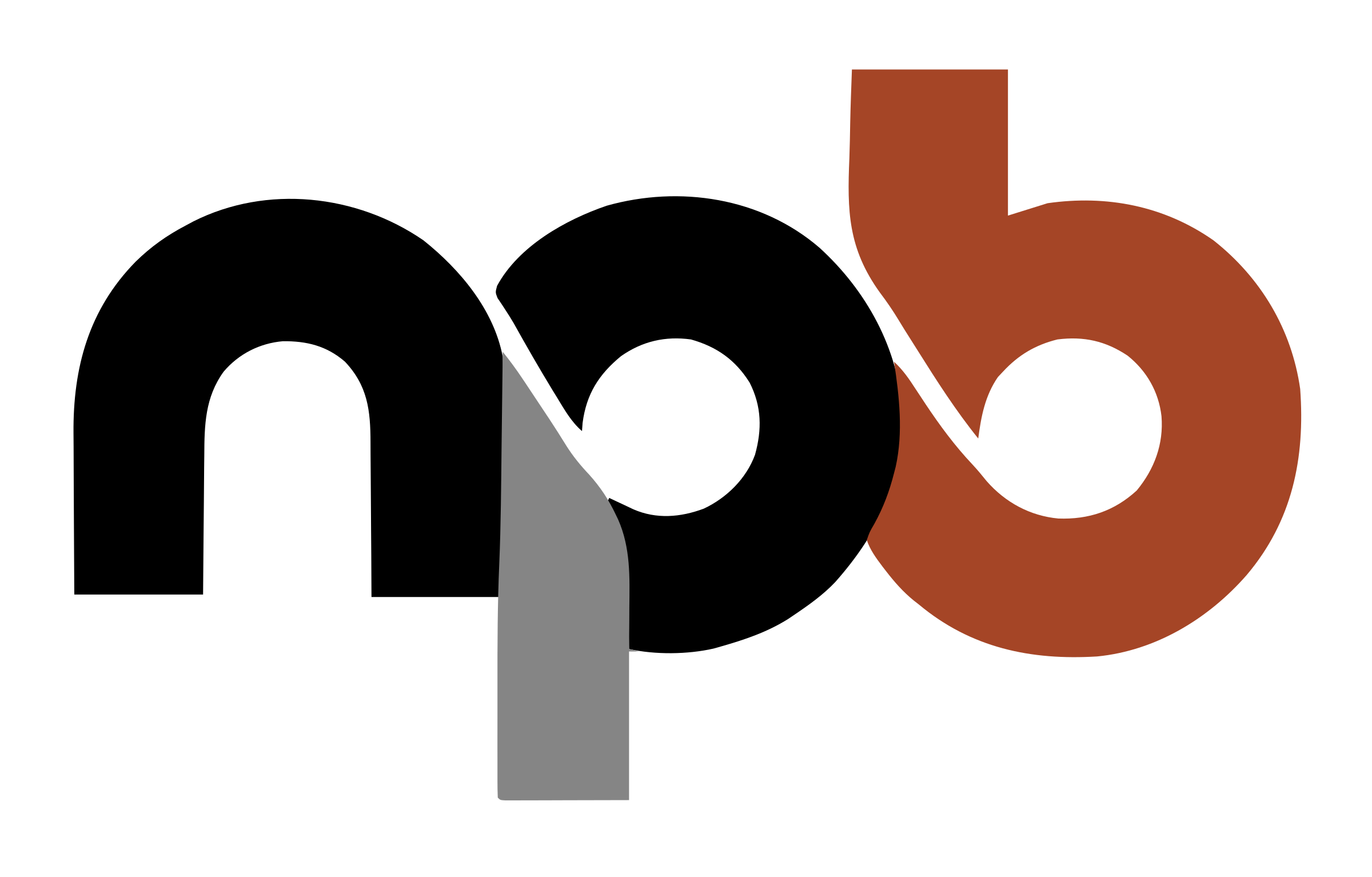 Logo NPB sobre fundo branco